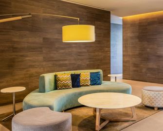 Fairfield Inn & Suites by Marriott Mexico City Vallejo - מקסיקו סיטי - טרקלין