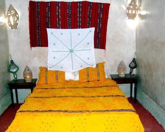 Kasbah Dar Dmana - Skoura - Schlafzimmer