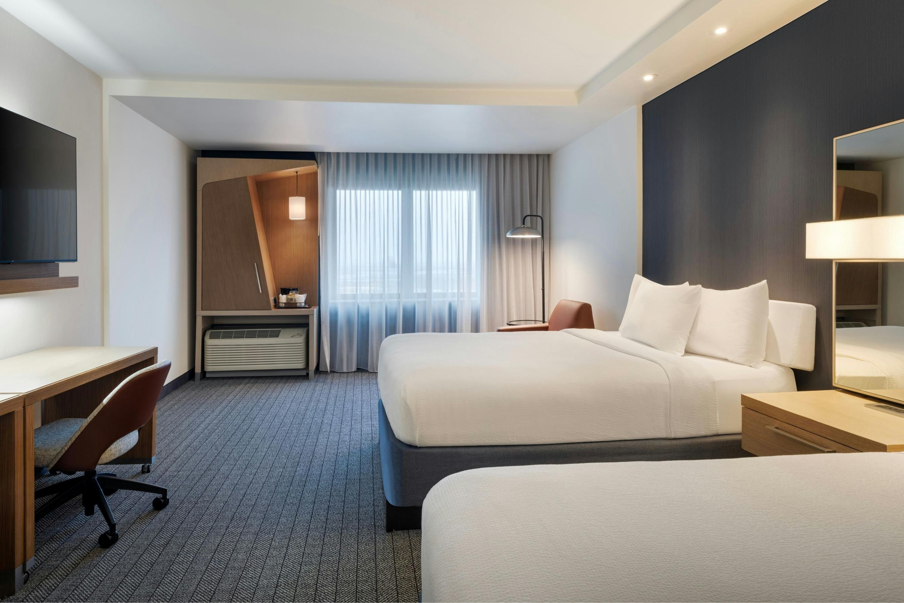 كورت يارد باي ماريوت ريد وود سيتي - ريدوود سيتي - غرفة نوم