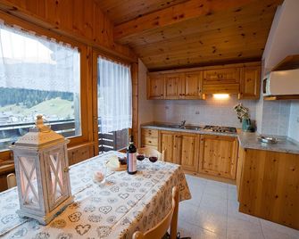 Three-Room Attic Apartment With Two Bathrooms Chalet Bucaneve - Santa Caterina Valfurva - Restaurant