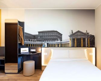 B&B Hotel Roma Fiumicino Aeroporto Fiera 1 - Fiumicino - Slaapkamer