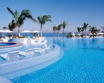 2BR Beachfront Luxury Suite with Ocean View - Best on the resort! - Mazatlán - Svømmebasseng