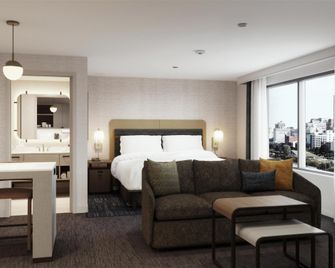 Homewood Suites by Hilton Urbandale Des Moines - Urbandale - Спальня