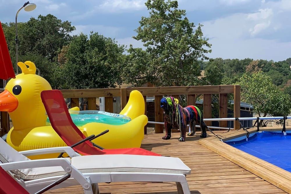 Gite à la ferme avec jacuzzi et piscine chauffée - Pamiers - Zwembad