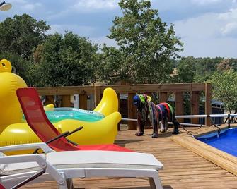 Gite à la ferme avec jacuzzi et piscine chauffée - Pamiers - Piscine