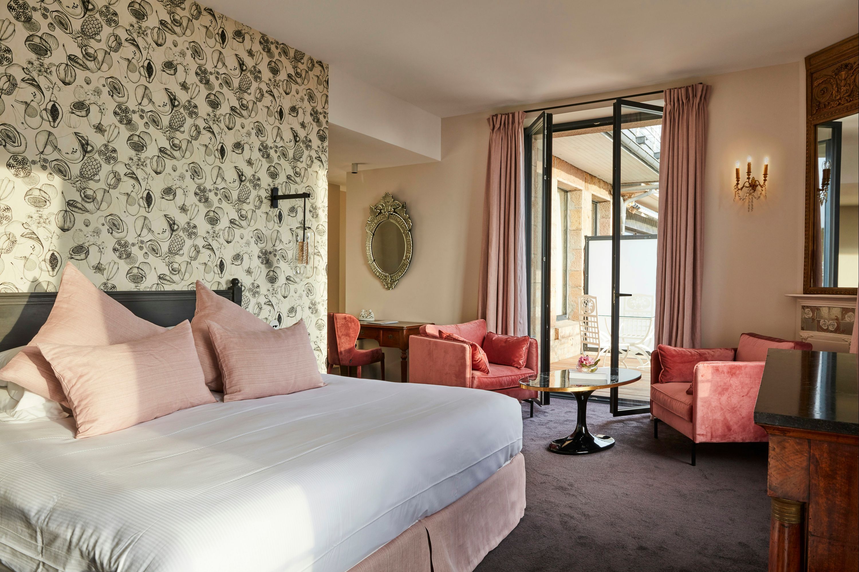 Manoir De Lan Kerellec - Trébeurden - Ložnice