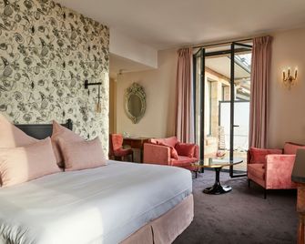 Manoir De Lan Kerellec - Trébeurden - Bedroom