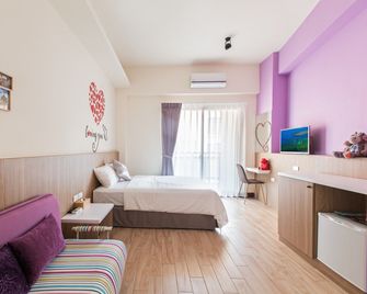 Sanwu Homestay - Magong City - Bedroom