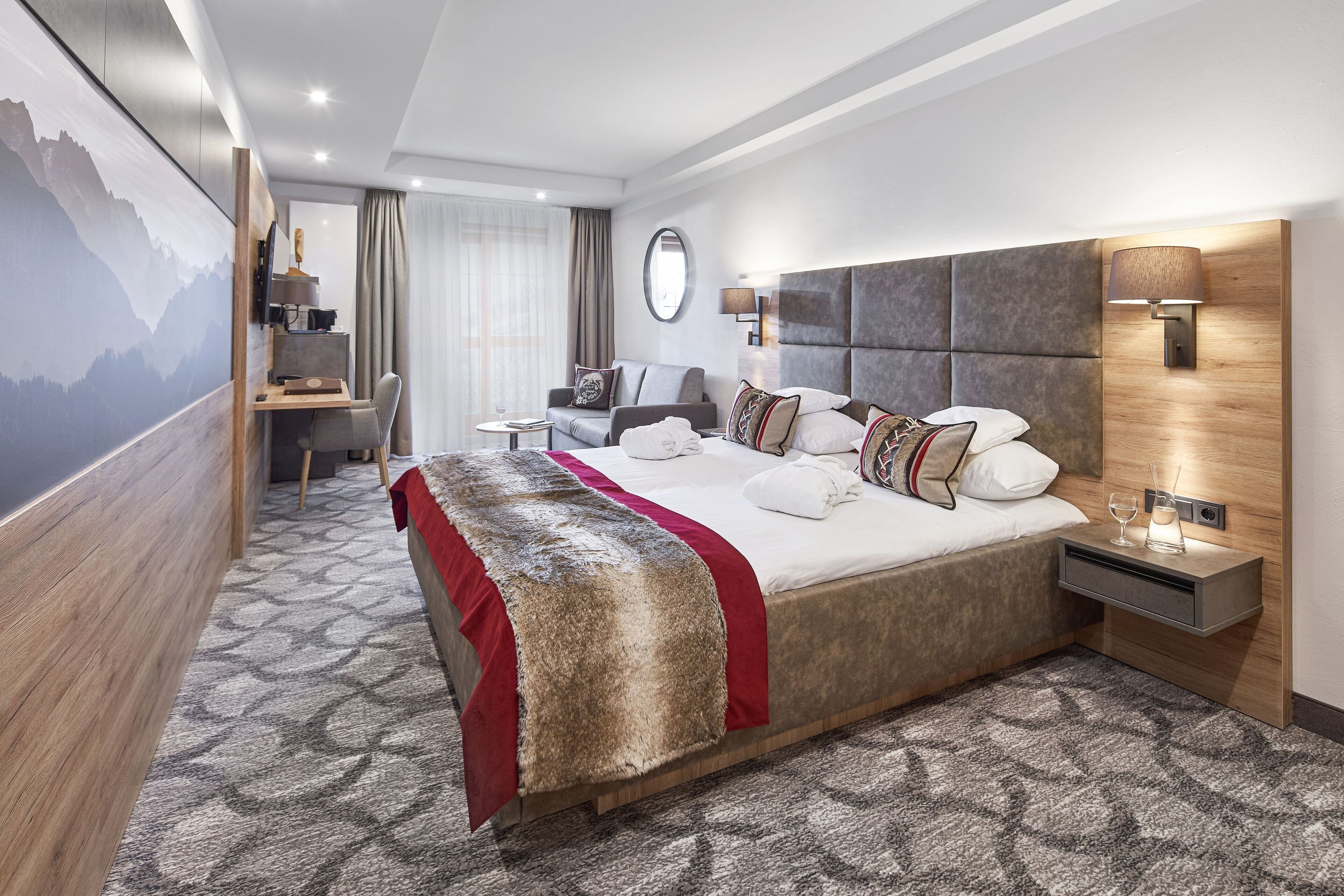 Hotel Alpenhof - באד ויסי