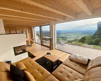 Bergchaletweitblick - Grainet - Wohnzimmer