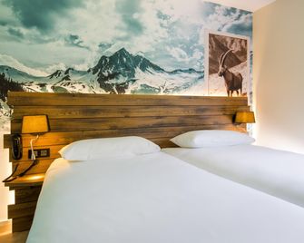 ibis Styles Sallanches Pays du Mont-Blanc - Sallanches - Bedroom