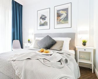 Azure Apartment by Baltic Home - Świnoujście - Sypialnia