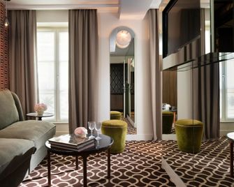 Le Pradey - París - Habitación