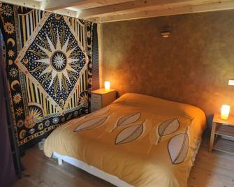 Timber-frame house in Autrans - Vercors - Isère - Autrans - Schlafzimmer