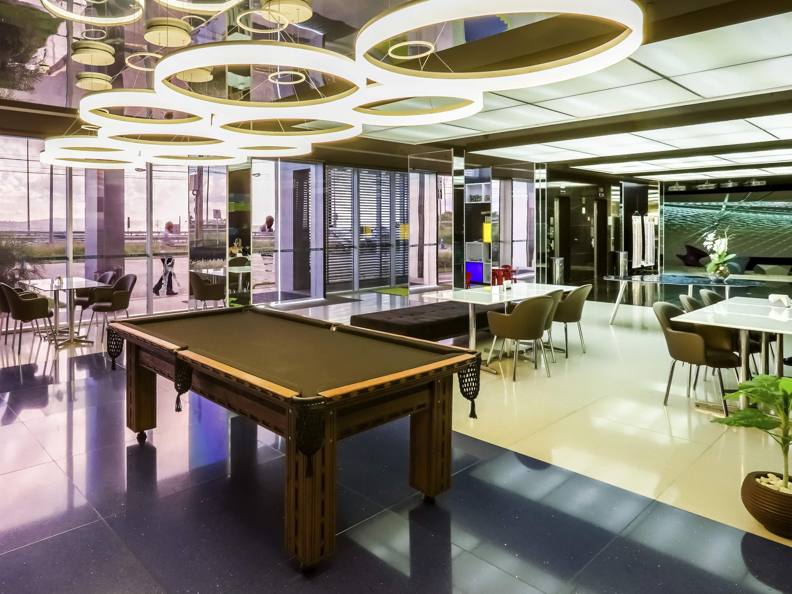 ibis Styles Confins Aeroporto - Lagoa Santa - Лоббі