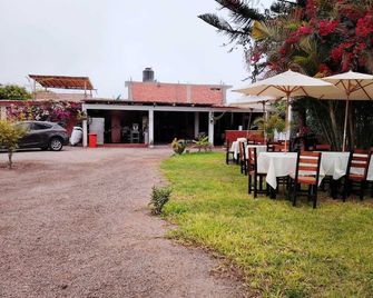 Gs Hoteles-Asia Sur - San Vicente de Cañete - Patio