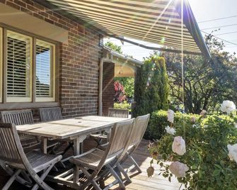 Bradman View | Bowral Garden and Fireplace Retreat - Bowral - Terasa