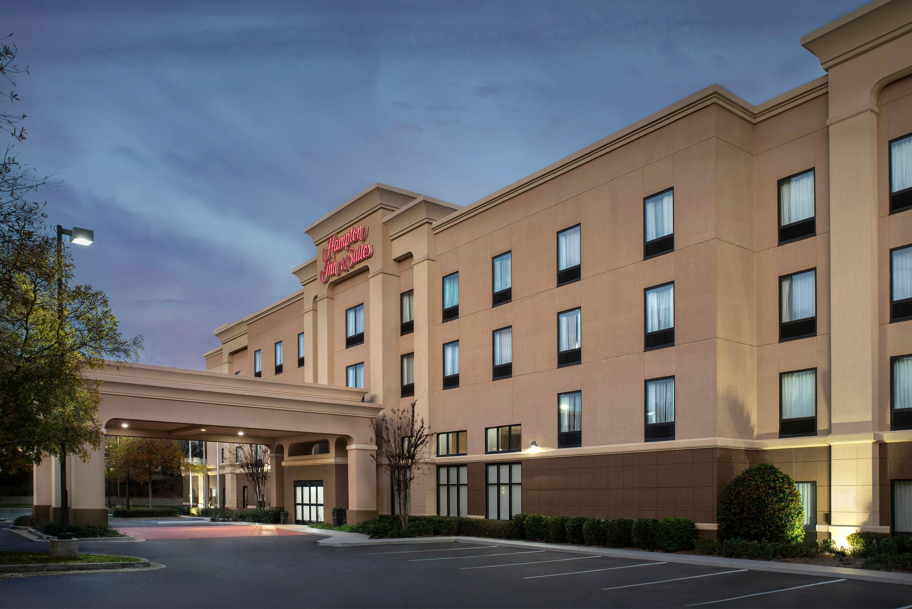 Hampton Inn & Suites Laurel - Laurel - Edificio