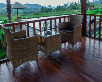 Villa Sande - Banjar - Balkon