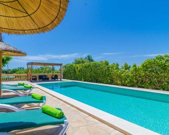 Sa Cova cova De Rotana - Villa With Private Pool - Manacor - Pool