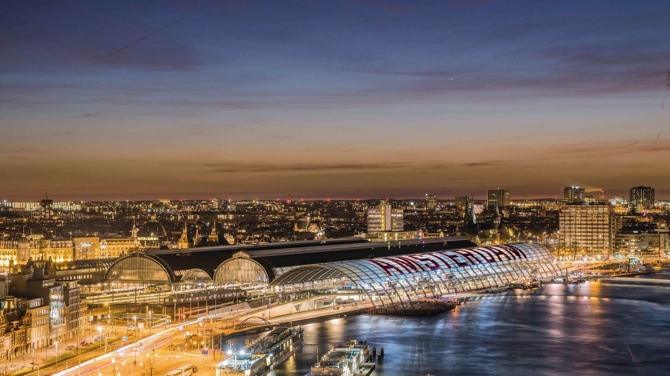 뫼벤픽 호텔 암스테르담 시티 센터