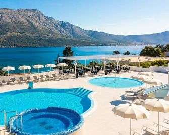 Marko Polo Maradiso Hotel by Aminess - Korčula - Piscine