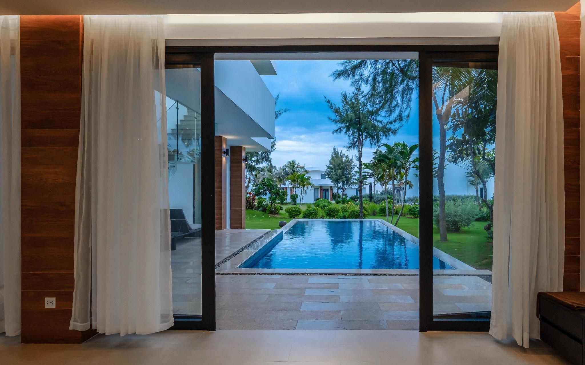 Saint Simeon Resort Villa Owner - וונג טאו - בריכה