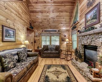 Mystic Mountain - Great Location! Close To All The Action! Cabin - Pigeon Forge - Wohnzimmer