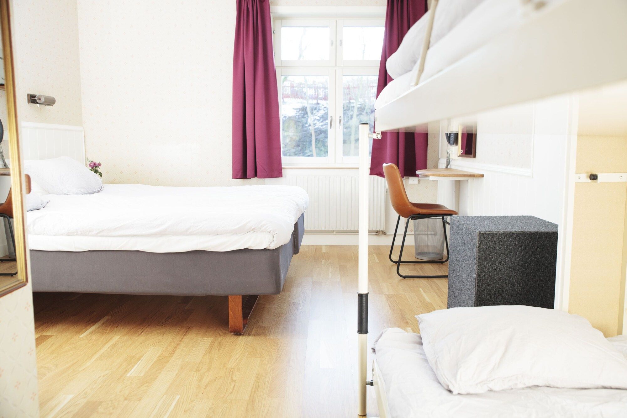 Stf Zinkensdamm Hostel - Stockholm - Schlafzimmer