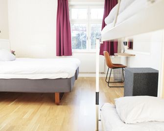 Stf Zinkensdamm Hostel - Stockholm - Bedroom