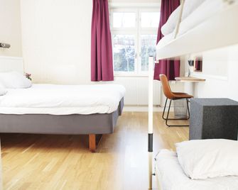 Stf Zinkensdamm Hostel - Stockholm - Schlafzimmer