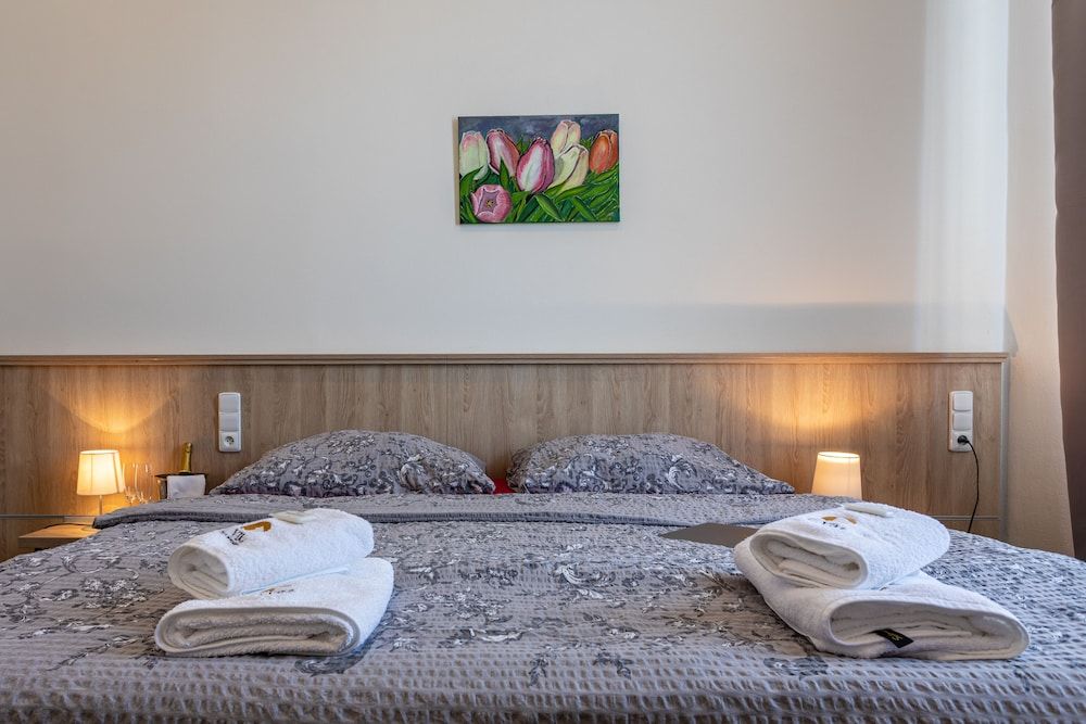 Penzion U Vlka - צ'סקה בודיוביצה - חדר שינה