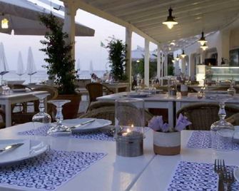 Hotel La Roccia - Castro di Lecce - Restaurant