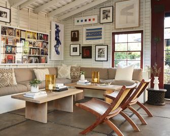 Sparrows Lodge - Palm Springs - Lounge