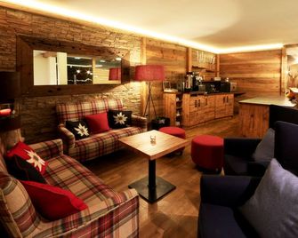 Amber Ski-in/out Hotel & Spa - Saas-Fee - Lounge