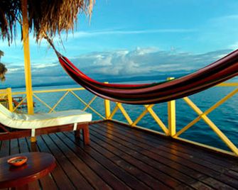 Punta Caracol Acqua Lodge - Bocas del Toro - Balcone