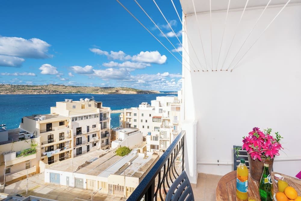 Seashells Self Catering Apartment by Getaways Malta - Saint Paul’s Bay - Balkon