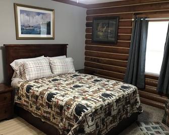 Beaver Lake Front Log Cabin - Springdale - Habitación