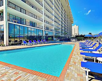2br W/ Balcony, Epic Views: Suntide III - Unit 802 - South Padre Island - Pool