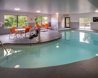 Hampton Inn Charleston-Downtown (Civic Center) - Charleston - Pool
