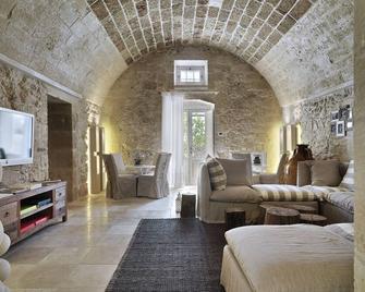Relais Masseria Capasa - Martano - Sala de estar