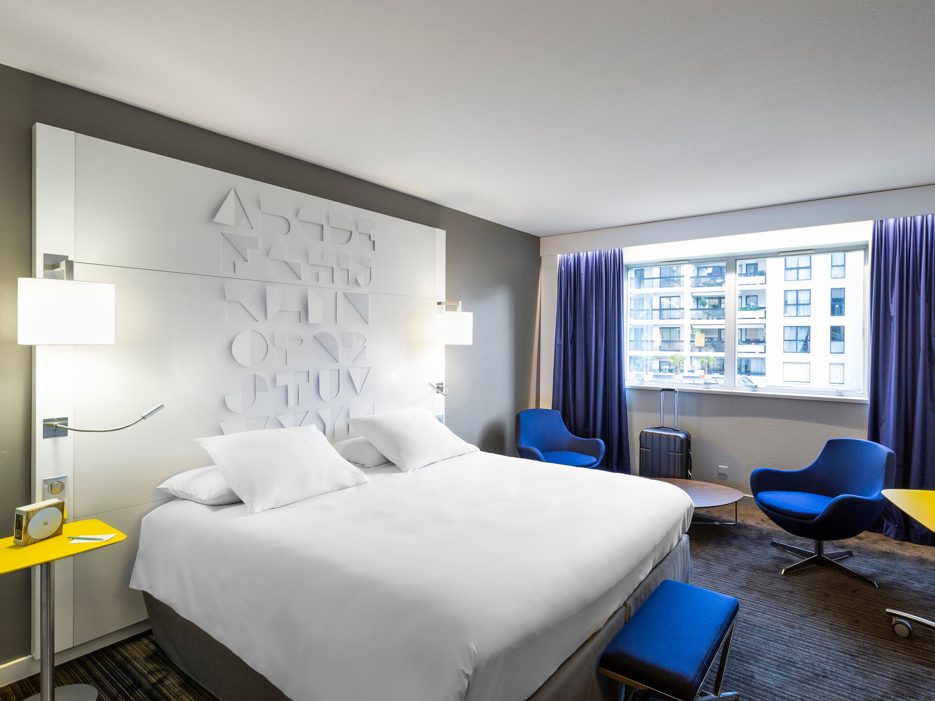 Hôtel Mercure Rennes Centre Parlement - רן - חדר שינה
