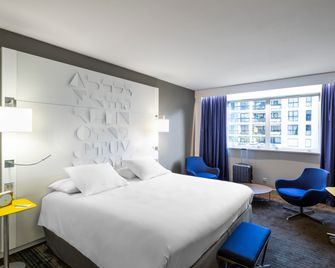 Hôtel Mercure Rennes Centre Parlement - רן - חדר שינה