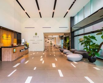 و وليسوم هوتل - مدينة تايبيه - ردهة