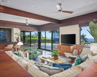 Villas at Mauna Kea 22 Three Bedroom - Waimea (Big Island) - Living room