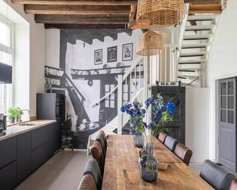 Comfortable Holiday Home in Voorst With Garden - Voorst Oude IJsselstreek - Comedor
