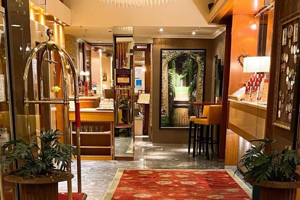 سيتي هوتل أوست ام كو - اوغسبورغ - ردهة