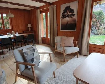 Chalet, Bagnes, Suisse - Bagnes - Living room