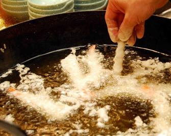 Ookawaso - Aizuwakamatsu - Comida