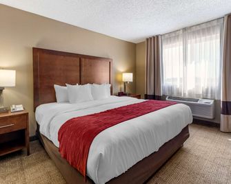 Comfort Inn and Suites Hays I-70 - Hays - Habitación